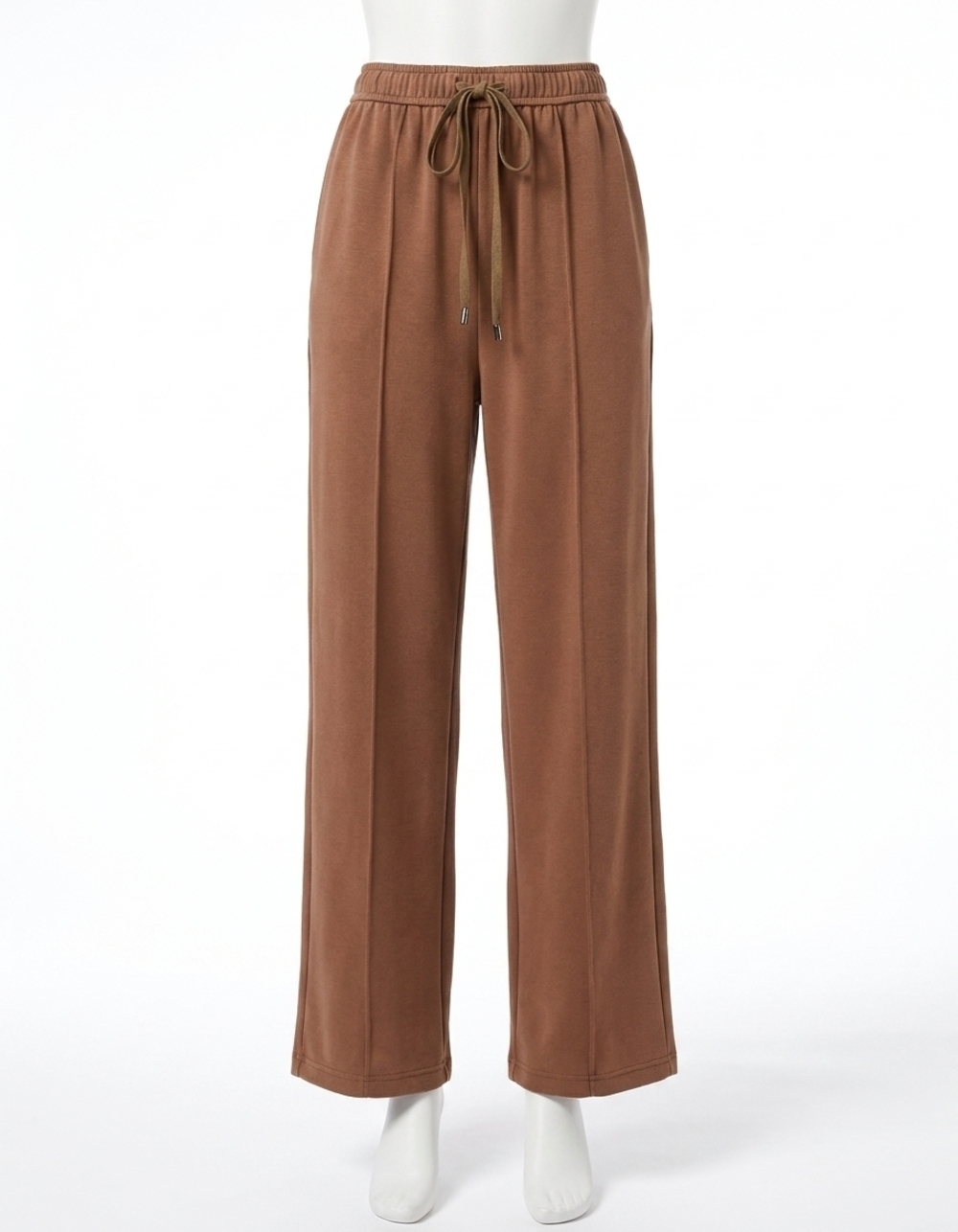 NEW SKIES ARE BLUE payton scuba pants in coffee